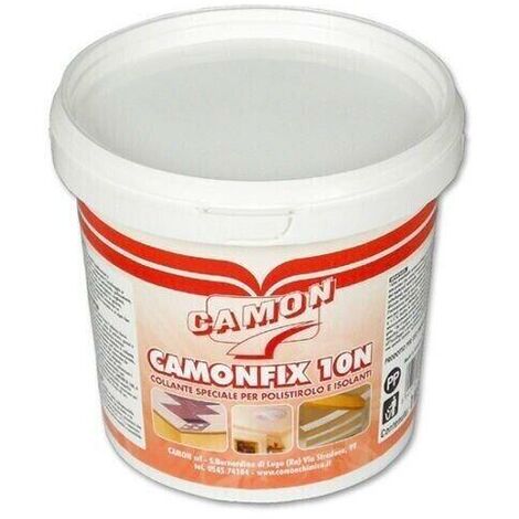 Colla per Polistirolo CamonFix 10N - colore Bianchissimo - Barattolo da 1 kg