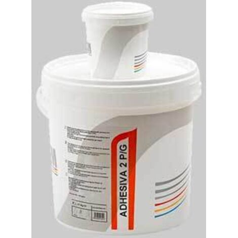 Colla per tappeti gomma adhesiva 2p/g 5 kg