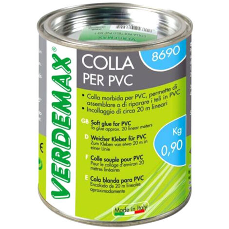 Colla per teli pvc kg 0,85 per piscine laghetti e fondali