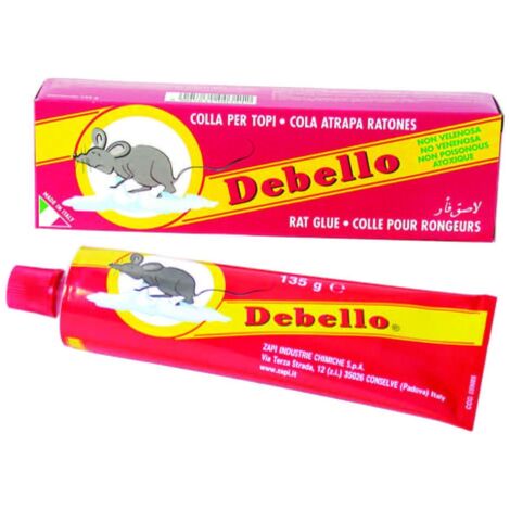 Colla per topi - ml.135 in tubetto - 25 pz