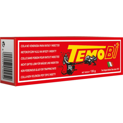 Colla Per Topi Temo-Bi Gr. 135 - 50 Pz