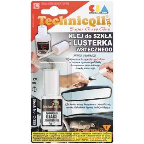 Colla per vetro e specchietto retrovisore 8G - TQ C-355