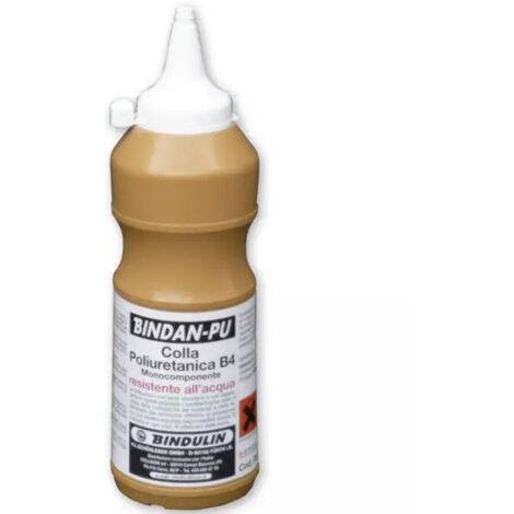 COLLA POLIURETANICA B4 BINDAN-PU FLACONE DA GR. 600 OFFERTA
