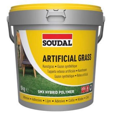 Colla prato erba sintetica artificial grass soudal kg 5