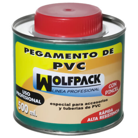 Colla Pvc Wolfpack Con Pennello 500 ml.