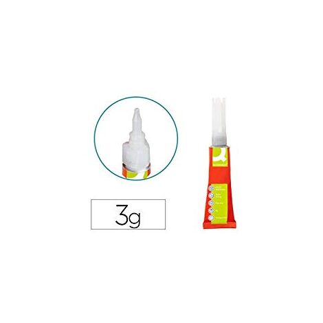 Colla q-connect adesivo istantaneo forte 3gr pezzo