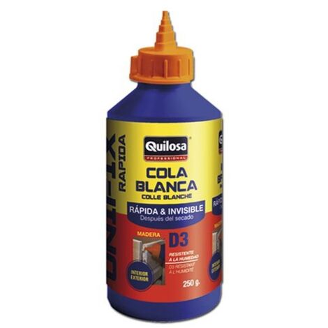 Colla Rapida Bianca Biberon QUILOSA UNIFIX D3-250 gr