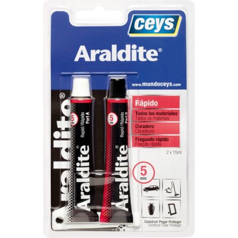 Colla rapida tubo grande - 15+15 ml
