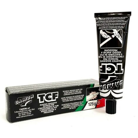 Colla saldante speciale trasparente : Modello - TUBETTO 125 GR