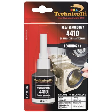 COLLA SECONDARIA ELASTICA 4410 20G - TQ C-211
