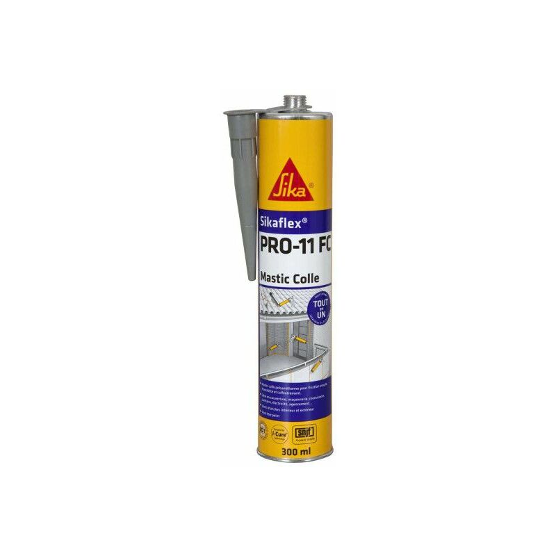 Sika - flex pro 11 fc Adesivo Purform - Grigio cemento - 300ml - 659662 - gris béton