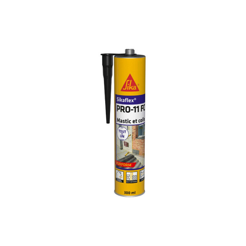 Sika - flex pro 11 fc Adesivo Purform - Nero - 300ml - Noir