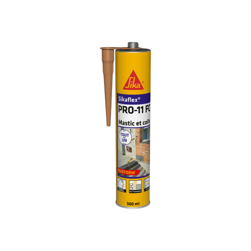 Sika - flex pro 11 fc Stucco adesivo Purform - Beige - 300ml - Beige