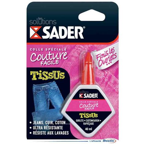 Colla per plastica flessibile 12 ml Sader