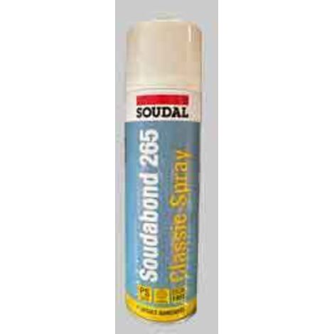 Colla spray multiuso soudal 500 ml