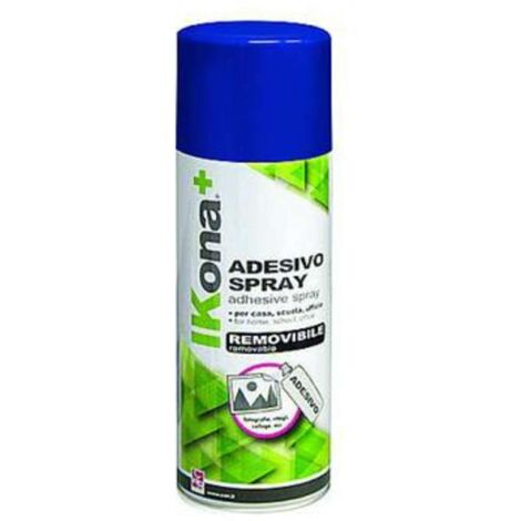 Colla Spray Removibile 400Ml. (01/04) X1