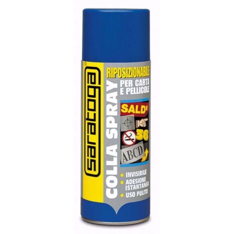 Colla Spray Riposizionab.Ml400 - Saratoga