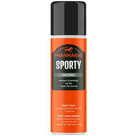 Colla spray sporty sit per mantenere l'aderenza tra stivale e sella 200 ml
