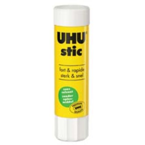 Colla stic - gr.8,2 5 blister Uhu