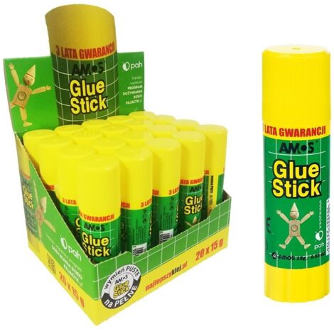 COLLA STICK 15G AMOS A'20 1194