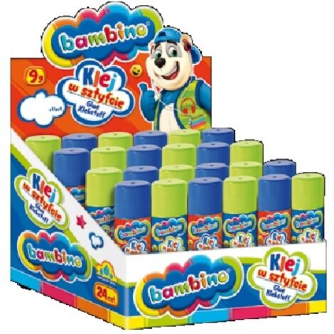 COLLA STICK 9G BAMBINO (24) 1635