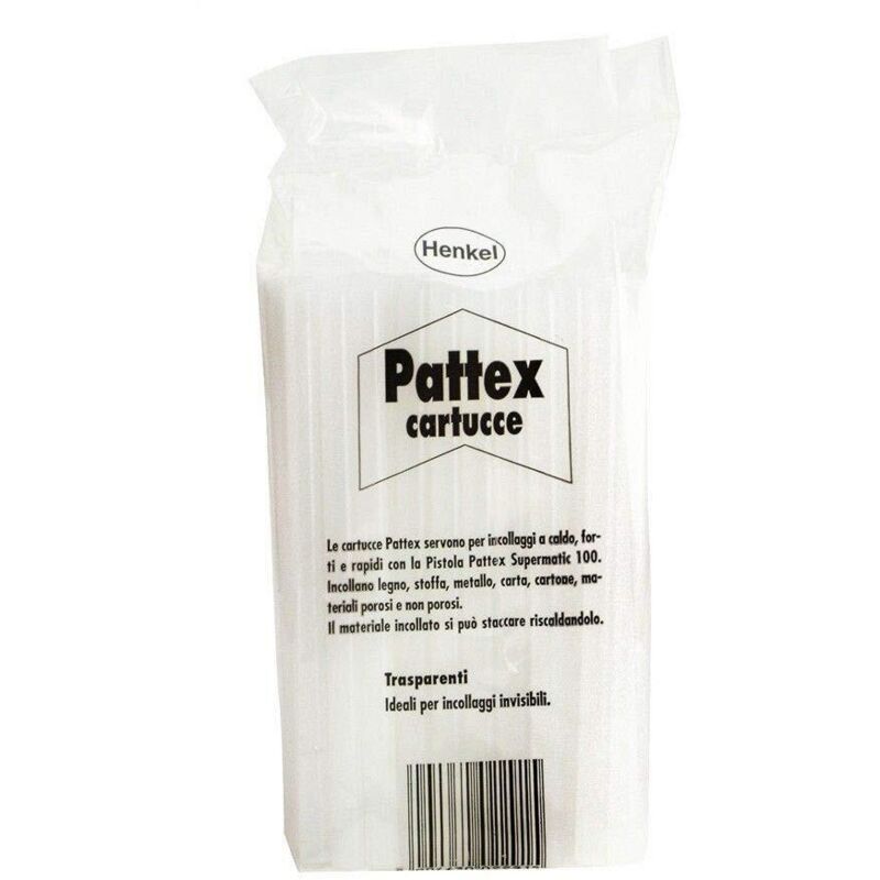 Colla stick Brixo per termoincollanti trasparente kg 1