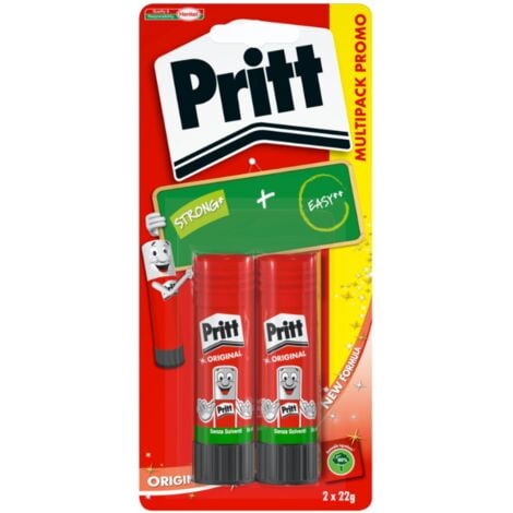 HENKEL ITALIA PRITT STRIP STICK 22GR X 2