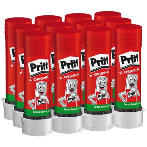 Colla stick pritt 11 gr - confezione 25 pezzi