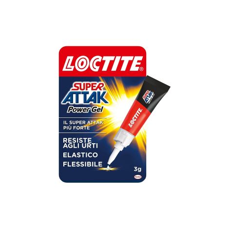 Loctite Super Attak Power Flex Gel 3g
