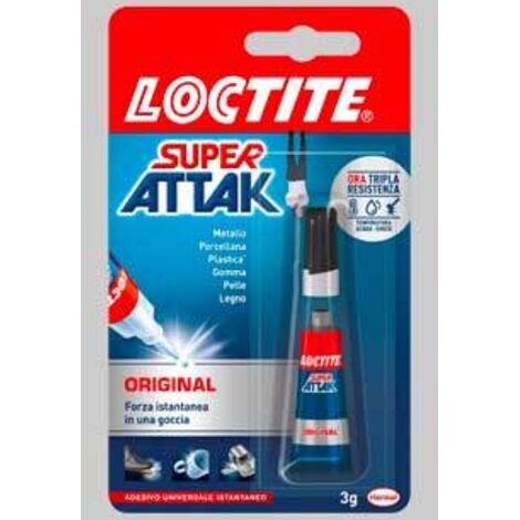 COLLA 'SUPER ATTAK ORIGINAL' 3 gr