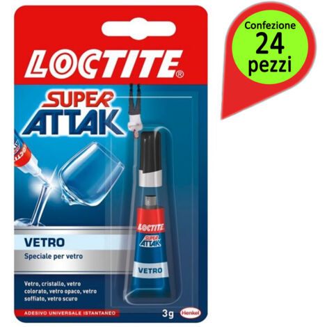 COLLA 'SUPER ATTAK VETRO' 3 gr