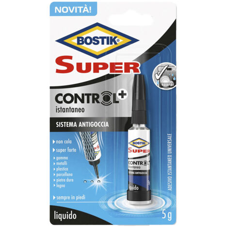 COLLA 'SUPER CONTROL+' BOSTIK 5 gr