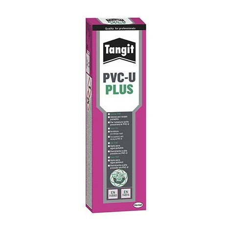 COLLA TANGIT PVC-U CON PENNELLO 250 g PER UNIONE DI PVC RIGIDO 250 g