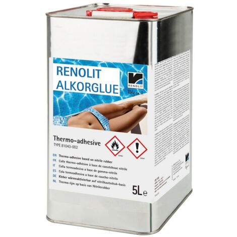 COLLA TERMOADESIVA 5KG PER MEMBRANA ALKORGLUE