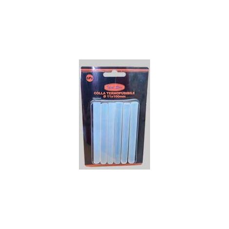 Colla termofusibile ideal star diametro 7 x 100 mm - blister 6 pezzi