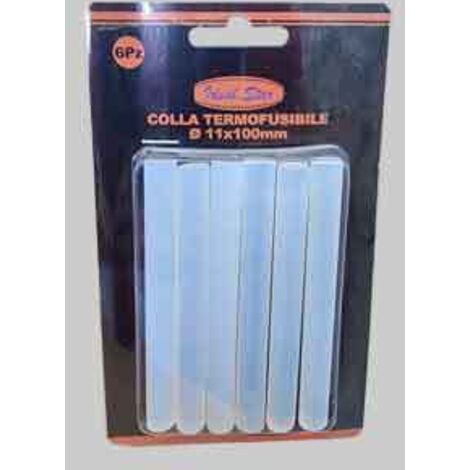 COLLA TERMOFUSIBILE IDEAL STAR √ò 7 x mm 100 Blister 6 pezzi. Prezzo per Pezzo.