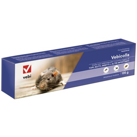 Colla Topicida 135 gr Vebicolla