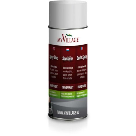 COLLA TRASPARENTE A SPRUZZO 150ML ACCESSORI PER PRESEPE MYVILLAGE NORDICO