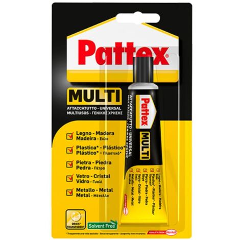 Colla universale trasparente "Multi attaccatutto" da 20 ml -25 Tubetti da 20 ml