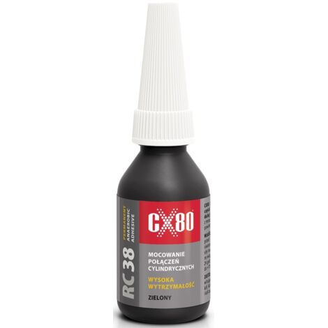 COLLA VERDE PER MONTAGGIO CUSCINETTI E ANELLI 10ML - CX-037