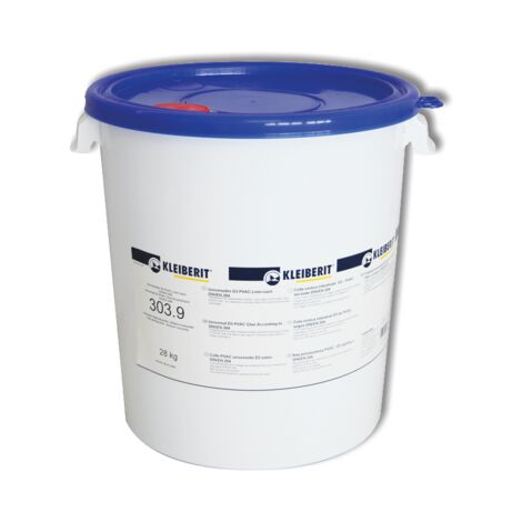 Colla vinilica D3 KLEIBERIT 303.9 incollaggio ad alta frequenza - secchio da 28 kg - 303.9.3006