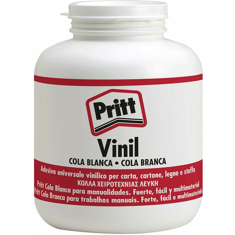 Pritt Colla Vinil Universale, Colla Vinilica, Adesivo Vinilico, Col...