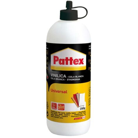 Colla vinilica "Pattex" universale per carta e legno -100 gr / 12 Pezzi