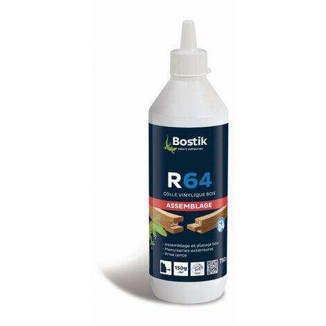 Colla vinilica per esterni D4 750g 30604657 - BOSTIK R64