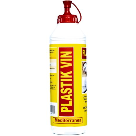 Colla Vinilica Plastik Vin 0,500 Kg - 14 Pz