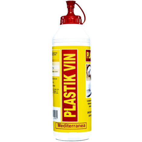 COLLA VINILICA PLASTIK VIN 0,500 KG- 14,0 pz