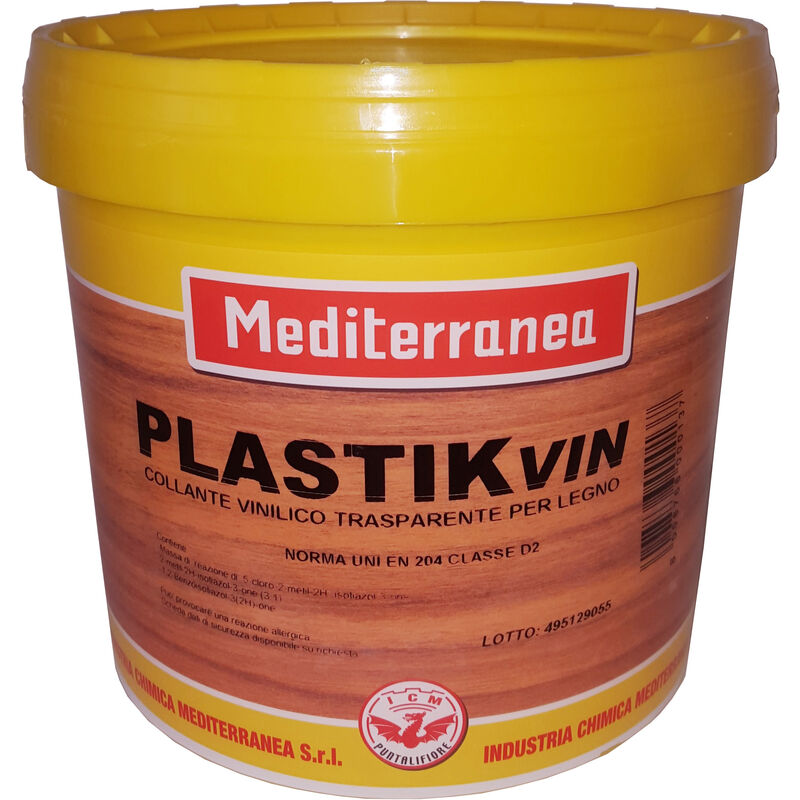 Colla vinilica plastik vin 4,8 kg