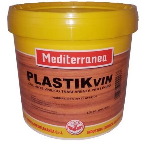 COLLA VINILICA PLASTIK VIN KG. 4,800