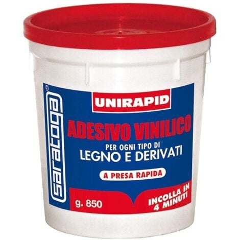 COLLA VINILICA UNIRAPID PER LEGNO 850GR