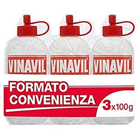COLLA VINILICA UNIVERSALE 'VINAVIL' gr. 100  -PACK  3 PZ --